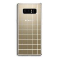 Rooster 2: Samsung Galaxy Note 8 Transparant Hoesje