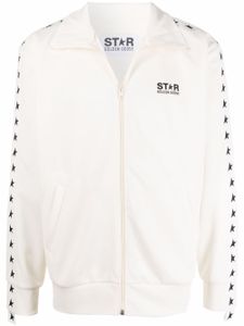 Golden Goose veste de sport Star Collection - Blanc