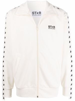 Golden Goose veste de sport Star Collection - Blanc