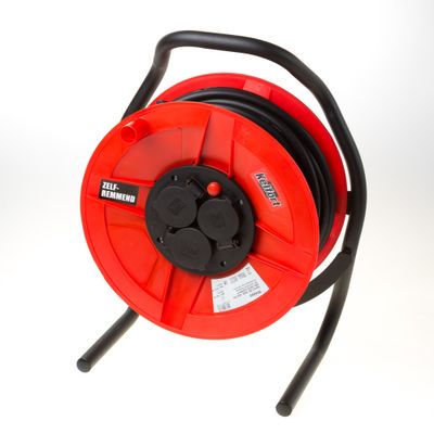 Kabelhaspel er400(d) 25m 3x1.5mm