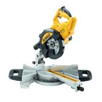 DeWALT DWS774 Afkort-/Verstekzaag met XPS 216mm 1400W