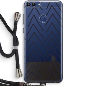 Marrakech Arrows: Huawei P Smart (2018) Transparant Hoesje met koord