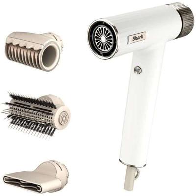 Föhn - SHARK - SpeedStyle HD333EU - Curler & RapidGloss - Voor steil en golvend haar - Sneldrogend