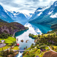 15-daagse cruise Noorwegen, IJsland en Schotland o.b.v. volpension - thumbnail