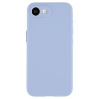 Lunso iPhone 16e hoesje - Flexibel siliconen Backcover - Lavendel