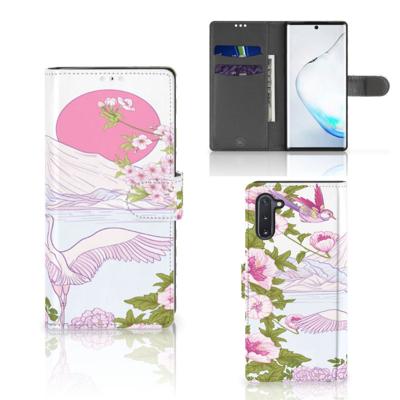 Samsung Galaxy Note 10 | Telefoonhoesje | Met pasjeshouder | Bird Standing