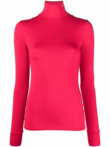Raf Simons haut à col roulé - Rouge