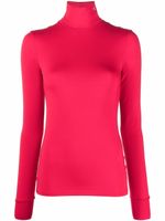 Raf Simons haut à col roulé - Rouge