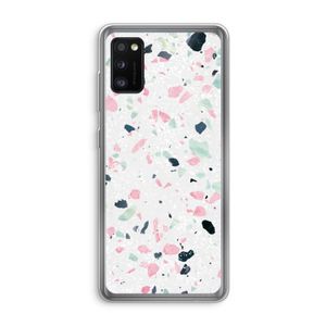Terrazzo N°3: Samsung Galaxy A41 Transparant Hoesje