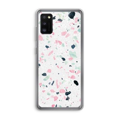 Terrazzo N°3: Samsung Galaxy A41 Transparant Hoesje