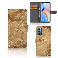 OPPO Reno 4 Pro 5G | Bookcase | Marmer Creme