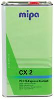Mipa blanke lak "cx 2" 2k express clear paint cx 5l