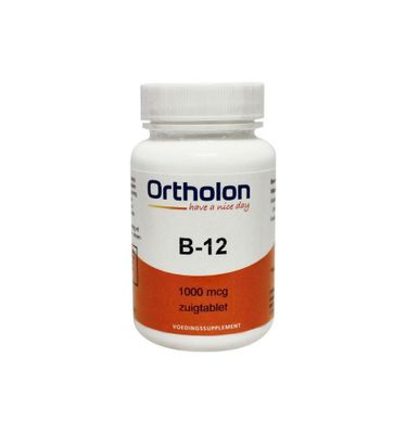 Vitamine B12 1000mcg sublingual
