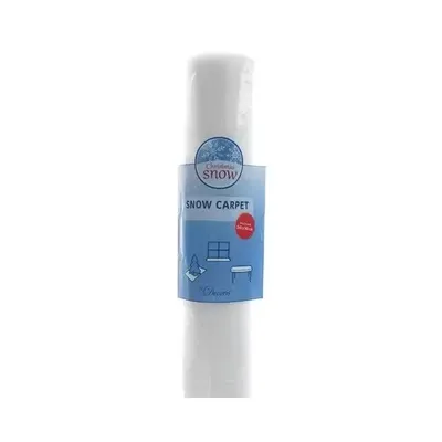 Sneeuwtapijt polyester l240b90 wit