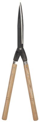 Heggenschaar gesmeed blad houten handvaten high quality 64 cm - Talentools