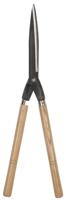 Heggenschaar gesmeed blad houten handvaten high quality 64 cm - Talentools - thumbnail