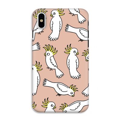 Papegaai: iPhone XS Tough Case