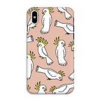 Papegaai: iPhone XS Tough Case