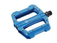 Union pedaal sp1300 alu cartridge+thrust lager. blauw