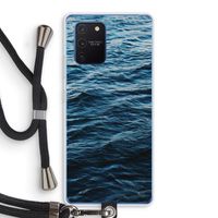 Oceaan: Samsung Galaxy Note 10 Lite Transparant Hoesje met koord