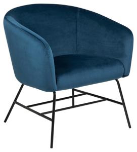 Fauteuil Cody Blauw - Giga Living