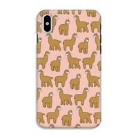 Alpacas: iPhone XS Tough Case Alpacas: iPhone XS Tough Case