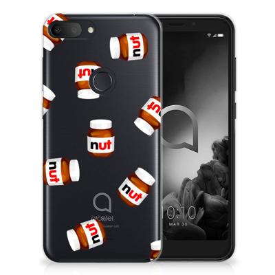 Alcatel 1S (2019) | Siliconen Case | Nut Jar Alcatel 1S (2019) | Siliconen Case | Nut Jar