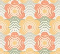 AS Creation Retro Chic - Oranje - Retro - 395394