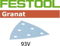 Festool schuurblad Granat driehoek V93/6 K180 (100st) - thumbnail