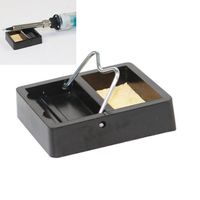 2 PCS Small Square Soldering Iron Frame Bakelite Eenvoudige Solderen Iron Bracket