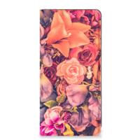 Samsung Galaxy A71 Smart Cover Bosje Bloemen