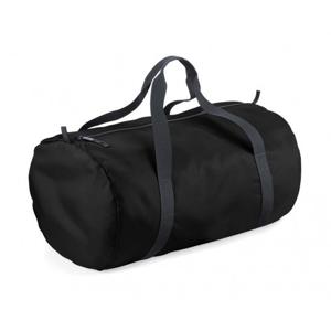 Sporttas/weekendtas - zwart - 32 liter - Reistas - 50 x 30 x 26 cm - polyester - 1 compartiment