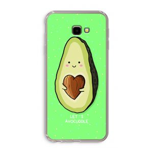 Avocuddle: Samsung Galaxy J4 Plus Transparant Hoesje