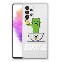 Samsung Galaxy A73 5G Telefoonhoesje met Naam Braktus