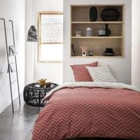 TODAY BEDDENSET - DEKBEDOVERTREK 240X260 + 2 KUSSENSLOPEN 63X63 - 100% KATOEN, draaddichtheid 57 - Sunshine 8.20