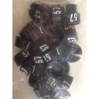 MB zwart/wit 57 voor op kledinghanger