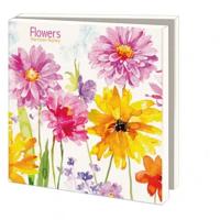 Kaartenmapje 10 stuks met enveloppen - Flowers, Harrison Ripley, Advocate Art