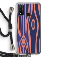 Bast A: Huawei P Smart (2020) Transparant Hoesje met koord