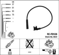 Bougiekabelset RCFD538