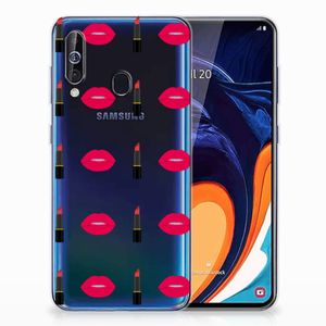 Samsung Galaxy A60 TPU bumper Lipstick Kiss