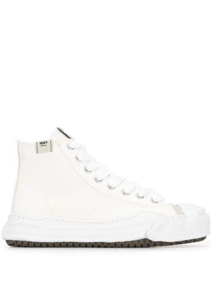 Maison MIHARA YASUHIRO baskets montantes Original Sole - Blanc