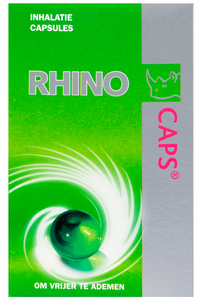 Rhino Caps Inhalatiecapsules