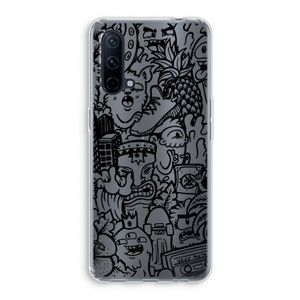 Vexx Black Mixtape: OnePlus Nord CE 5G Transparant Hoesje