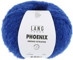 Lang Yarns Phoenix 006 Koningsblauw