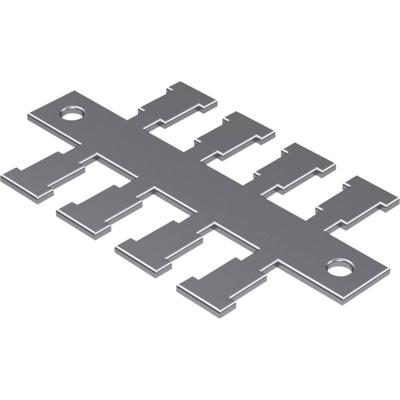 Hebotec 1041-032C Kabelafvoerrail RVS 1 stuk(s)