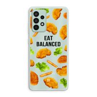 Eat Balanced: Samsung Galaxy A52s 5G Transparant Hoesje