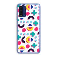 8-bit N°2: Xiaomi Redmi 9T Transparant Hoesje