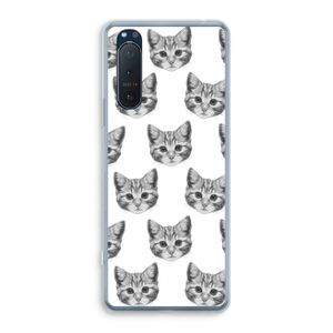 Kitten: Sony Xperia 5 II Transparant Hoesje