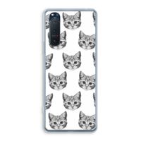 Kitten: Sony Xperia 5 II Transparant Hoesje