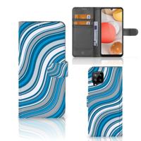 Samsung Galaxy A42 5G | Telefoon Hoesje | Waves Blue